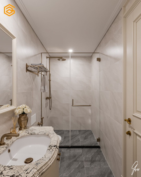 Pham Giang - Free 3D Neoclassical Bedroom Interior Model Download 