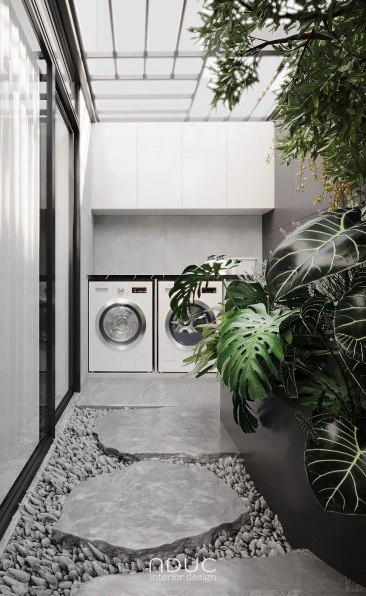 Nguyen Ngoc Duc - 3D Living Room - Kitchen Interior Model Download 