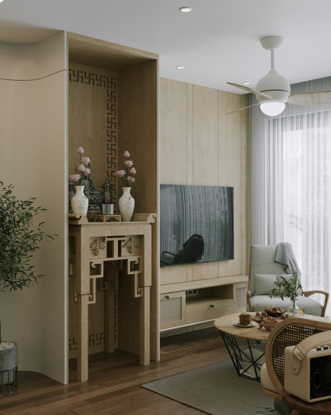 Nguyen Duc Anh - Download Free 3D Apartment Interior Model 