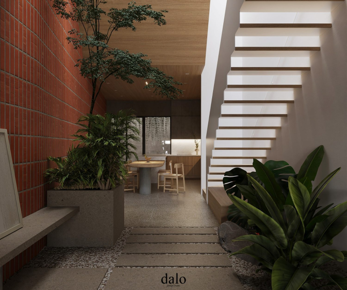  Dang Viet Long - 3D Interior Living Room Model For Free Download 