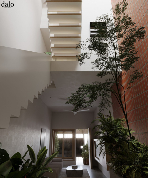  Dang Viet Long - 3D Interior Living Room Model For Free Download 