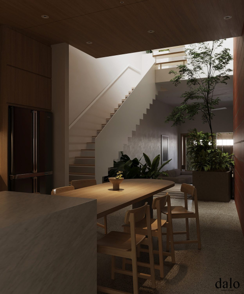  Dang Viet Long - 3D Interior Living Room Model For Free Download 