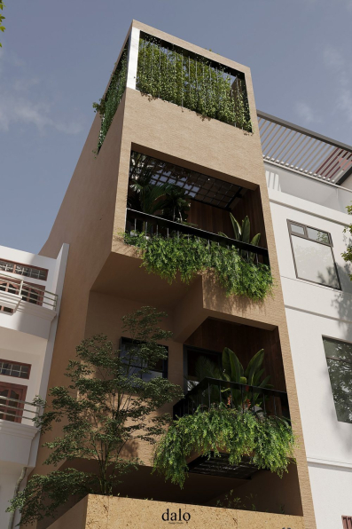  Dang Viet Long - 3D Interior Living Room Model For Free Download 