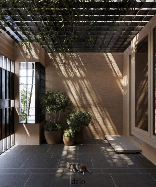  Dang Viet Long - 3D Interior Living Room Model For Free Download 