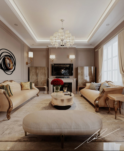 Canh Pham - Download Free 3D Apartment Interior Model 