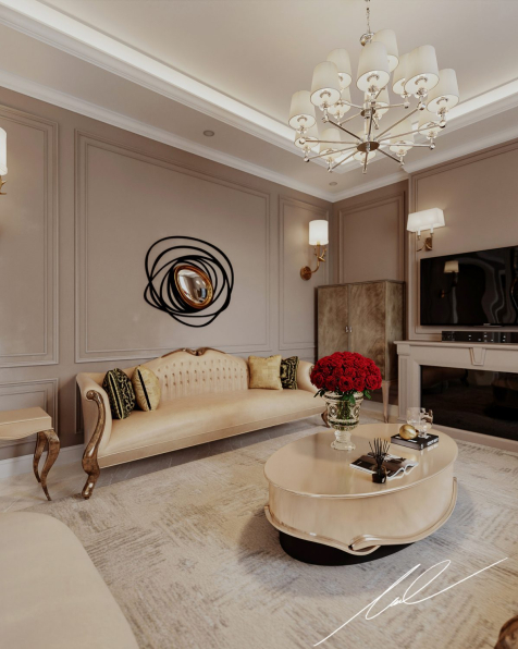 Canh Pham - Download Free 3D Apartment Interior Model 