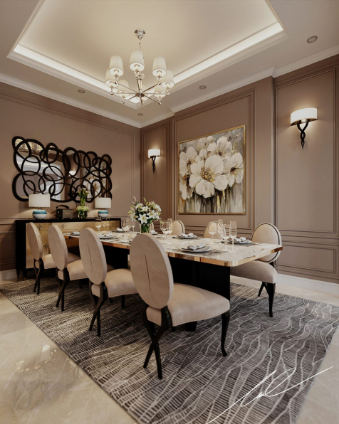 Canh Pham - Download Free 3D Apartment Interior Model 