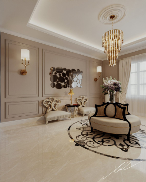 Canh Pham - Download Free 3D Apartment Interior Model 