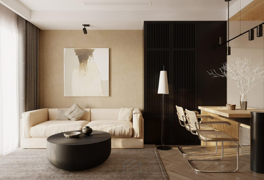 Duc Linh - Download Free 3D Apartment Interior Model 