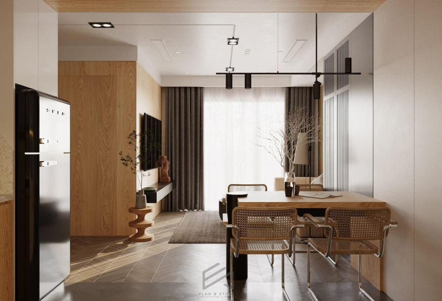 Duc Linh - Download Free 3D Apartment Interior Model 