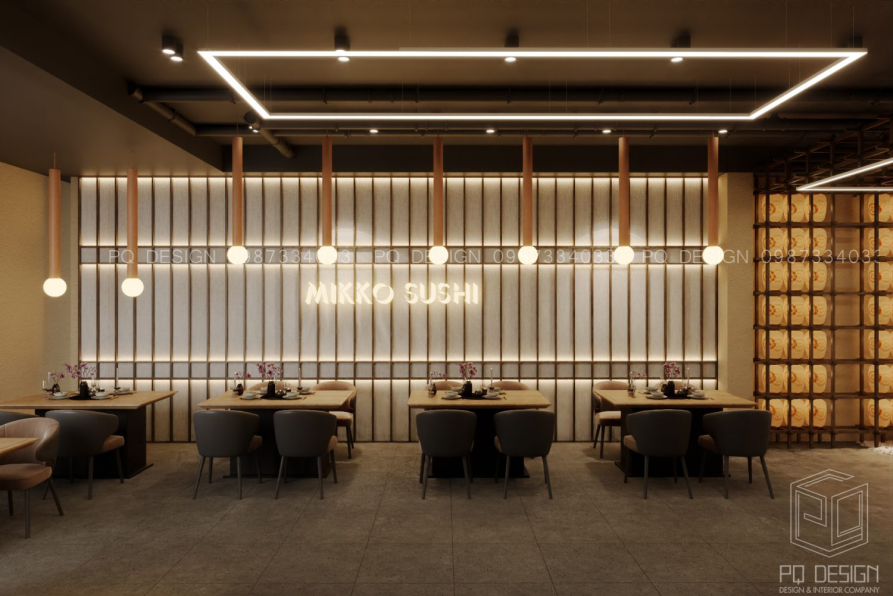 Pham Minh Quang - Download Free 3D Restaurant Interior Model 