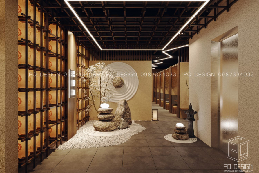 Pham Minh Quang - Download Free 3D Restaurant Interior Model 