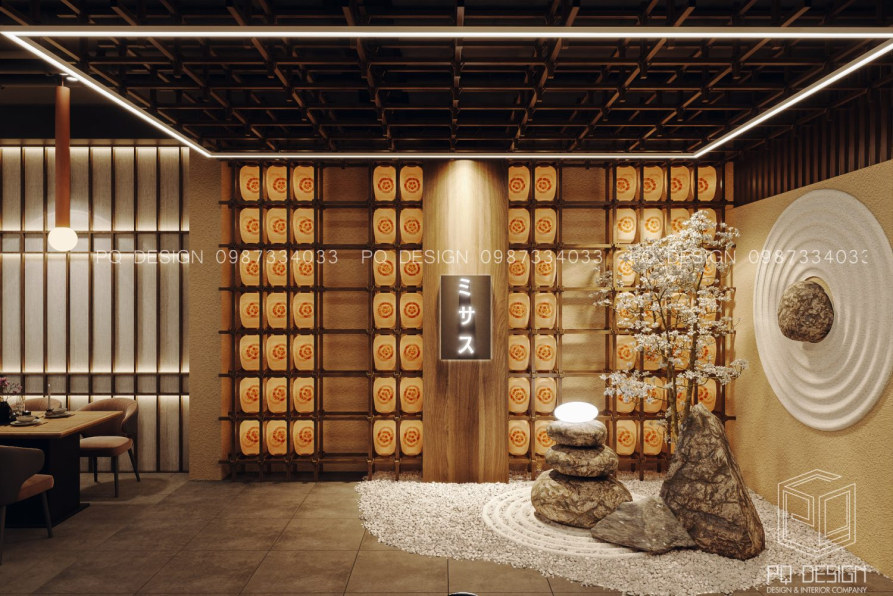 Pham Minh Quang - Download Free 3D Restaurant Interior Model 