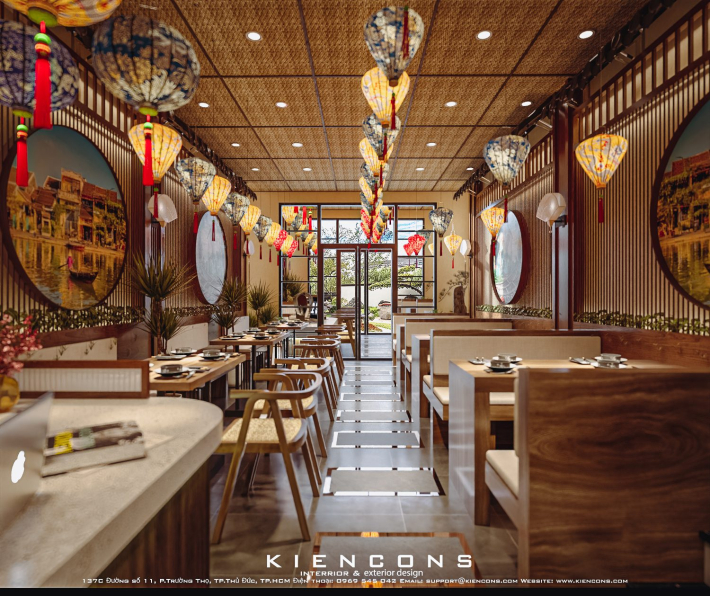 Kts Nhật Minh - Download Free 3D Japanese Restaurant Interior Model 