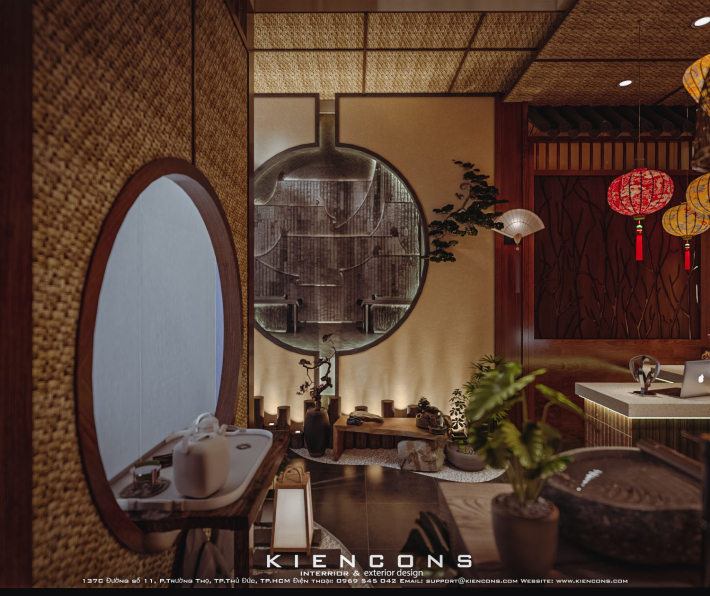 Kts Nhật Minh - Download Free 3D Japanese Restaurant Interior Model 