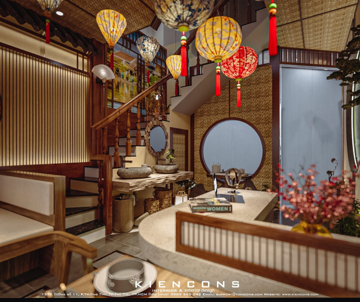 Kts Nhật Minh - Download Free 3D Japanese Restaurant Interior Model 