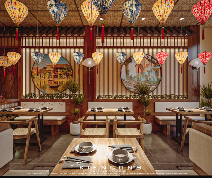 Kts Nhật Minh - Download Free 3D Japanese Restaurant Interior Model 