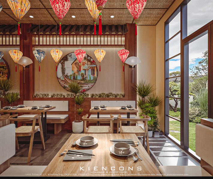 Kts Nhật Minh - Download Free 3D Japanese Restaurant Interior Model 