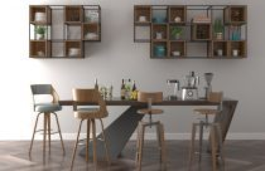 To Tien Vu - 3D Model Interior Restaurant 98 Scenes File 3dsmax 