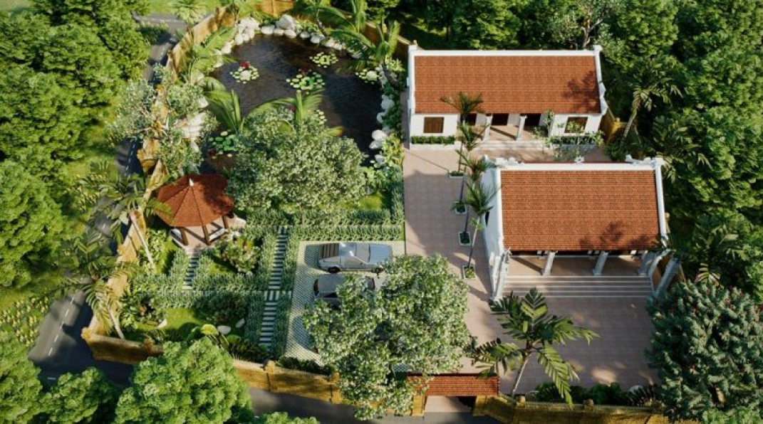 QuangDat - 3D Exterior Church Scene File 3dsmax Free Download