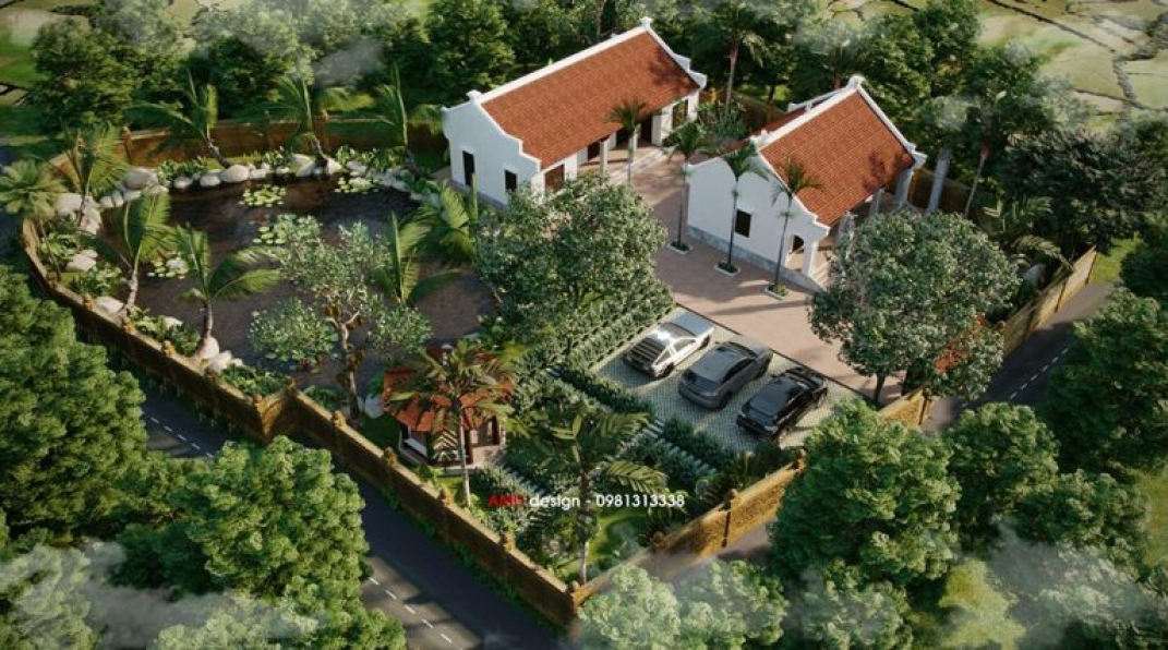 QuangDat - 3D Exterior Church Scene File 3dsmax Free Download