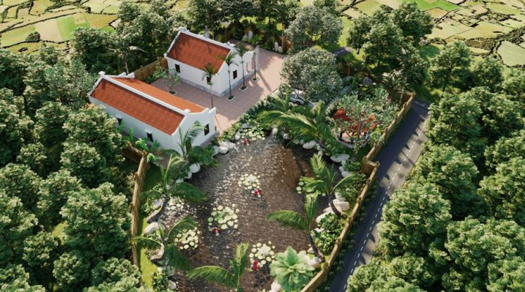 QuangDat - 3D Exterior Church Scene File 3dsmax Free Download