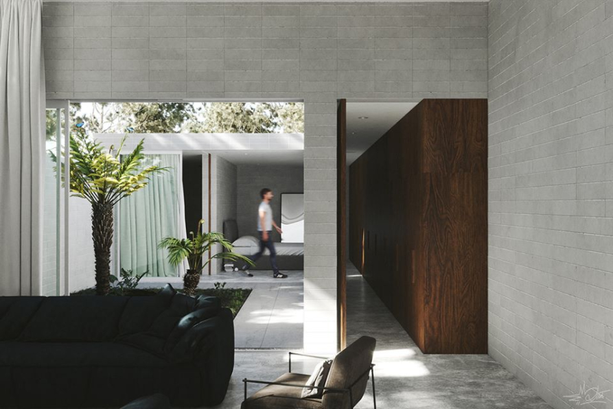 PhamDuy - 3D Exterior Garden House Scene Model 3dsmax Free Download 