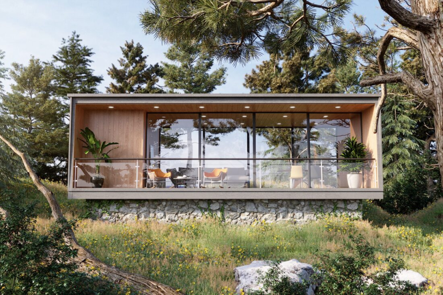 LeThanhHai - 3D Exterior House Scene File 3dsmax 