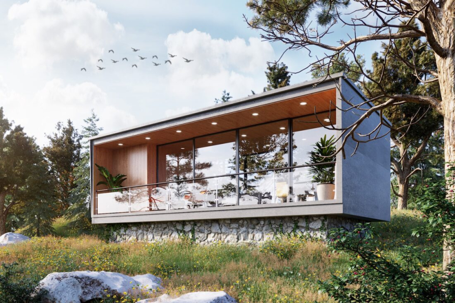 LeThanhHai - 3D Exterior House Scene File 3dsmax 