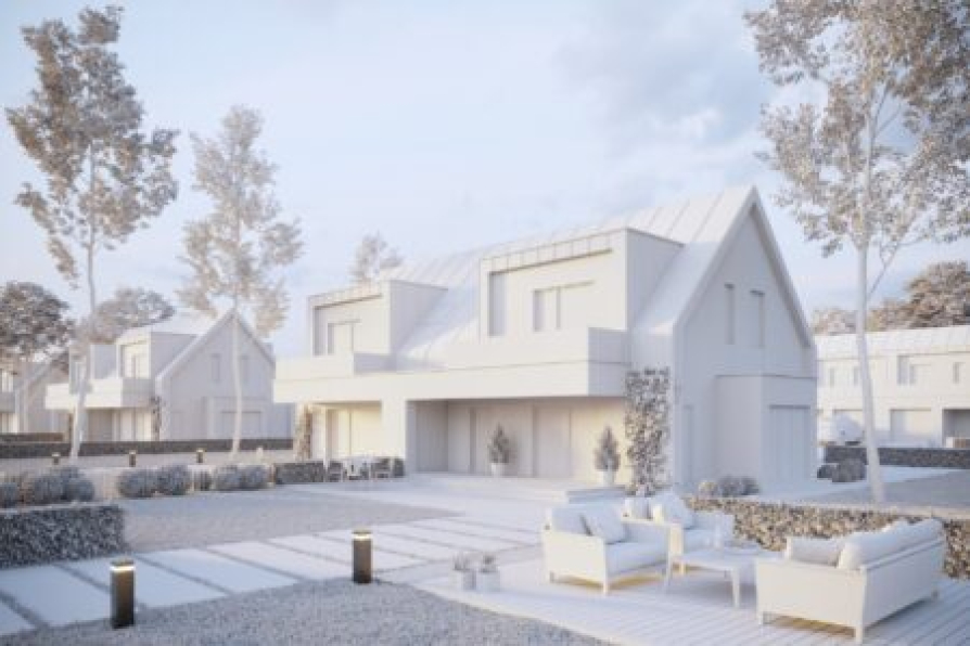 VuPhucHung - 3D Exterior House Scene File 3dsmax