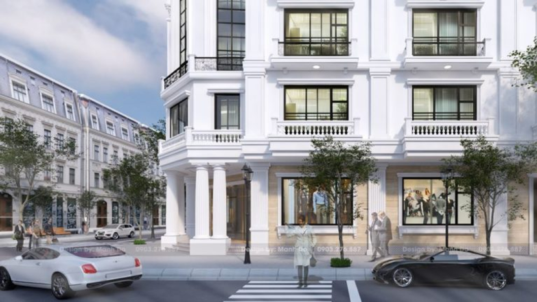  ManhDo - 3D Exterior Office Buildings 3 3dsmax Free Download 