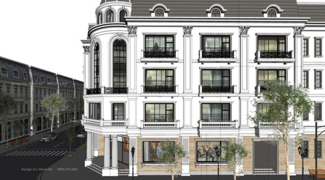  ManhDo - 3D Exterior Office Buildings 3 3dsmax Free Download 