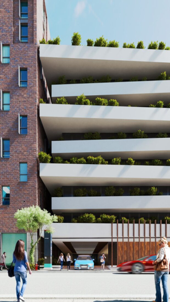 Alex Mercer - 3D Exterior Office Scene 3dsmax Free Download 