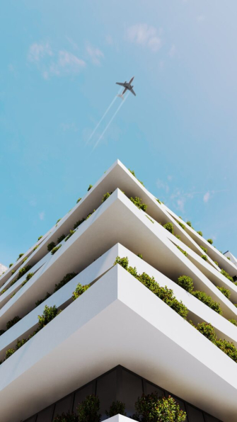 Alex Mercer - 3D Exterior Office Scene 3dsmax Free Download 