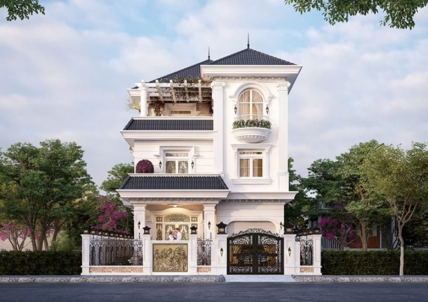 DinhVanCong - 3D Exterior Villa 2 Scene File 3dsmax  Free Download