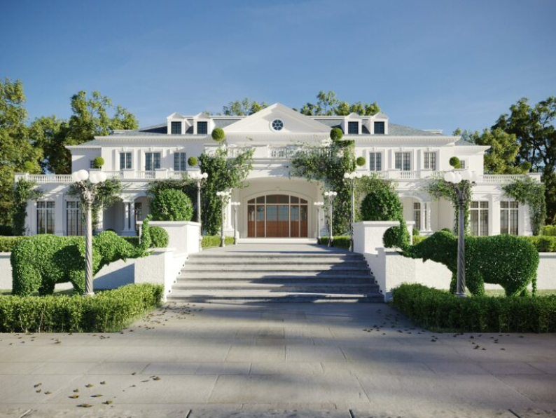Nguyen Quoc Viet - 3D Exterior Villa Scene File 3dsmax