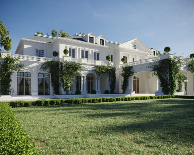 Nguyen Quoc Viet - 3D Exterior Villa Scene File 3dsmax