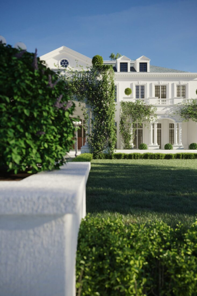 Nguyen Quoc Viet - 3D Exterior Villa Scene File 3dsmax