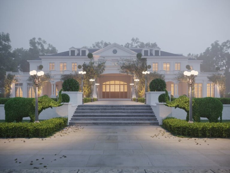 Nguyen Quoc Viet - 3D Exterior Villa Scene File 3dsmax