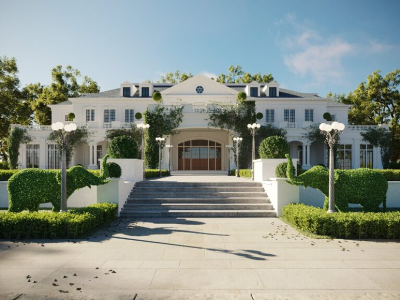 Nguyen Quoc Viet - 3D Exterior Villa Scene File 3dsmax