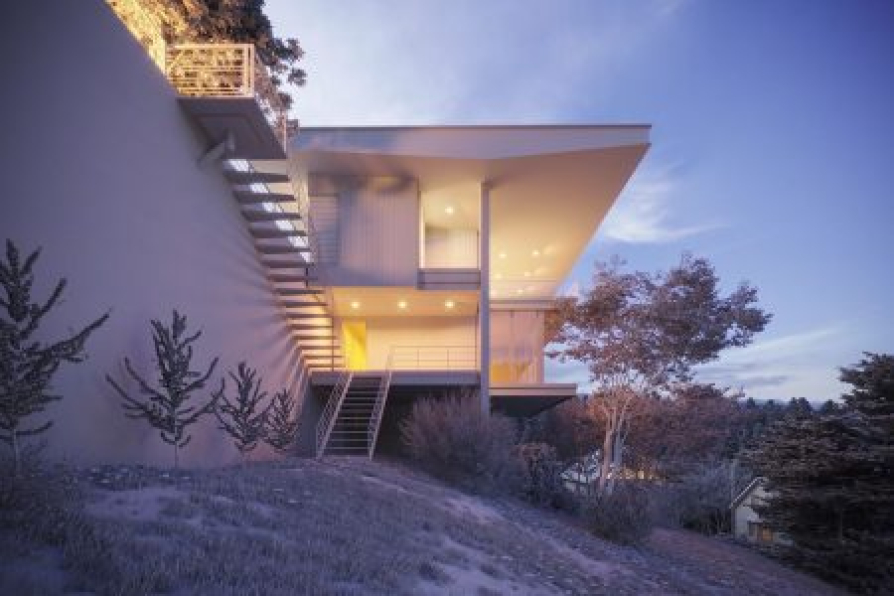 NguyenVanLong - 3D Exterior Villa Scene File 3dsmax Free Download