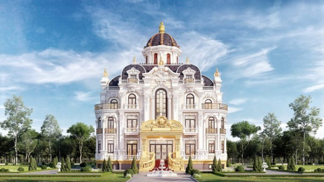 Tinh Nguyen - 3D Exterior Villa Scene File 3dsmax  Free Download