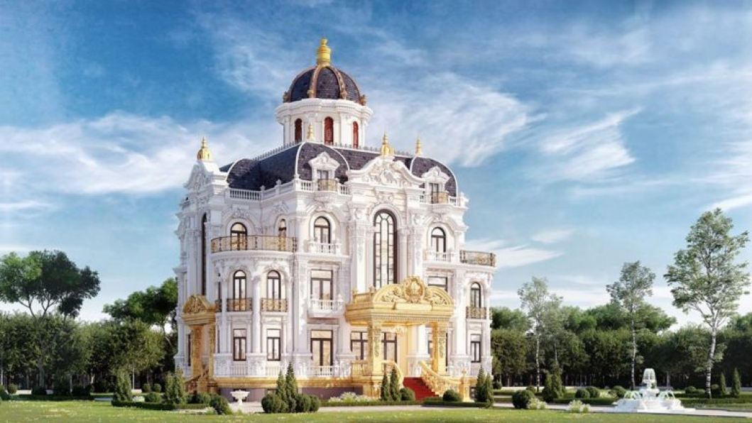 Tinh Nguyen - 3D Exterior Villa Scene File 3dsmax  Free Download