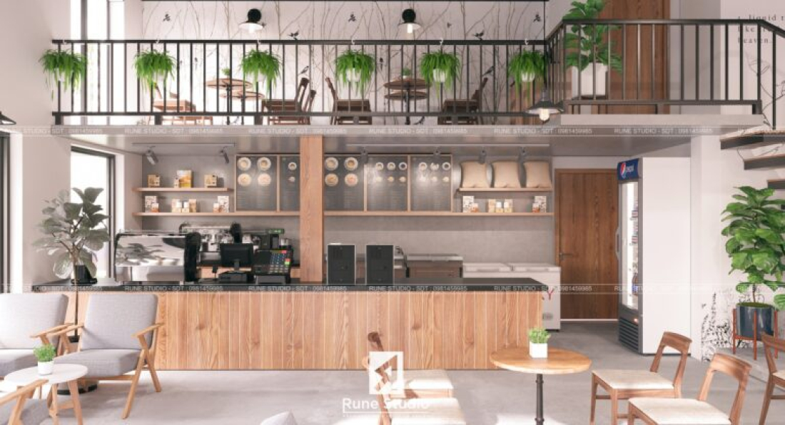 Le Hieu - 3D Exteriors Coffee Scene Model 3dsmax Free Download 