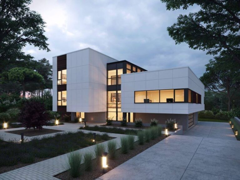 3D Exteriors House 10 Scene Model 3dsmax Free Download