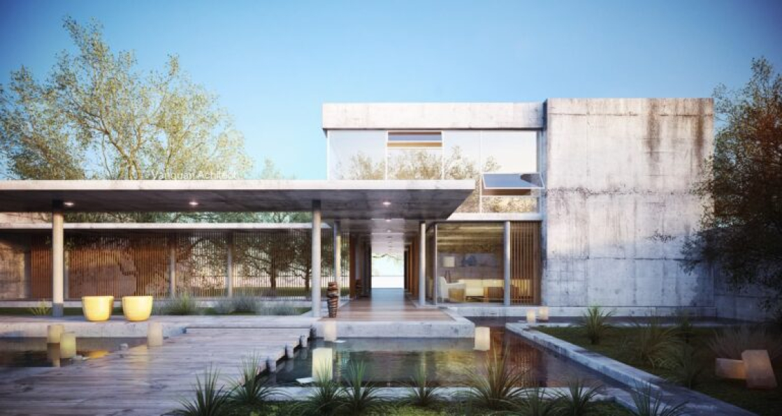 3D Exteriors House 11 Scene Model 3dsmax Free Download