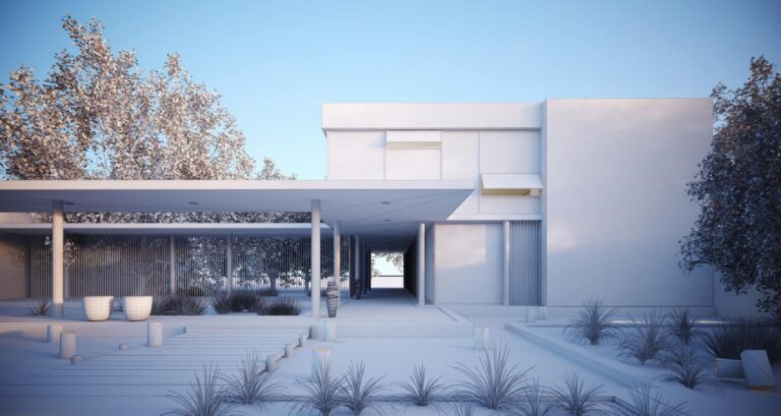 3D Exteriors House 11 Scene Model 3dsmax Free Download