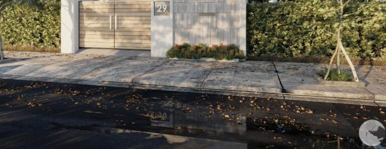 PhamMinhQuang - 3D Exteriors House 2 Model 3dsmax Free Download 