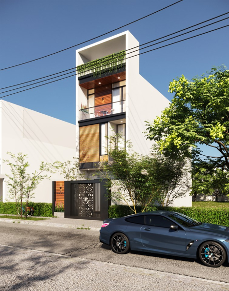  HipArc - 3D Exteriors House 6 Model 3dsmax Free Download 