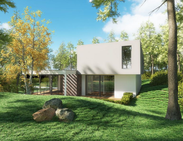 LeMinhHai - 3D Exteriors House 8 Model 3dsmax Free Download 